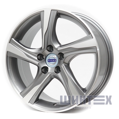 Replica Volvo RS80 7.5x17 5x108 ET40 DIA63.4 GMF